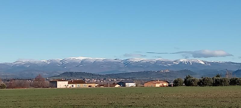 Lundi 4 mars, sortie à la montagne
