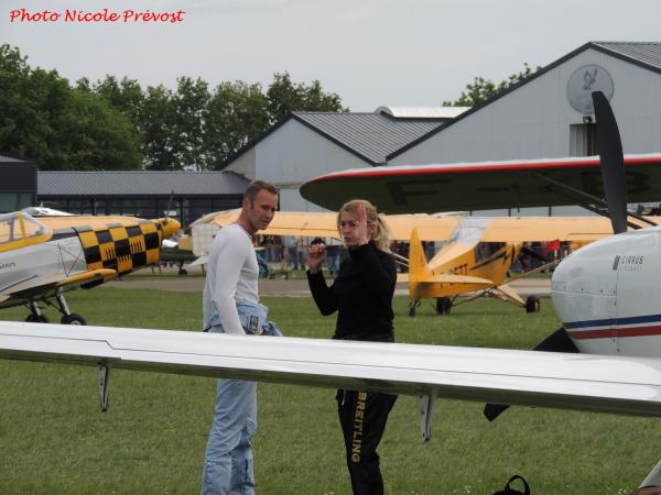 Le premier meeting aérien 2016 de Nicole Prévost...