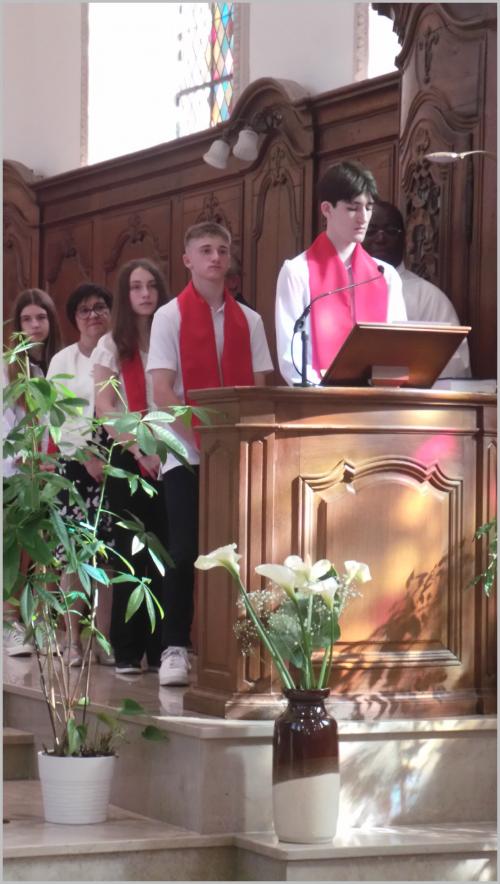  LA CONFIRMATION