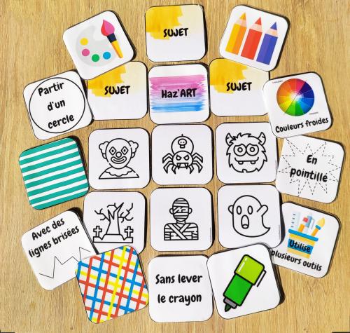 Haz'Art: un jeu pour votre centre artistique