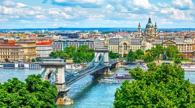 La Hongrie dans l'Europe