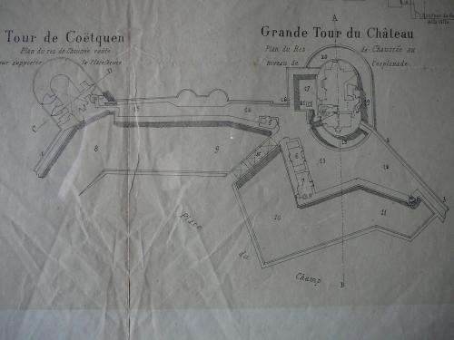 Suite...ou quelques mots sur les origines du château de Dinan