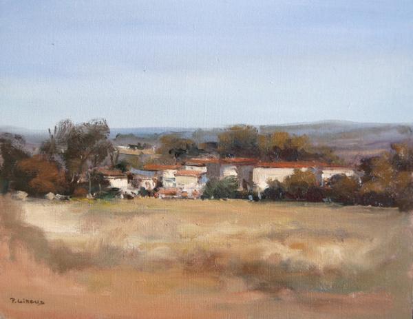 Peinture de : Pascal Giroud