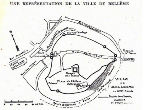 LES REMPARTS DE BELLÊME (Orne)