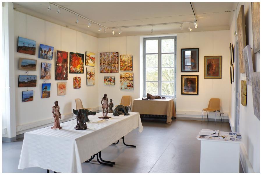 Exposition les talents du Pays de Retz à Pornic  -2014