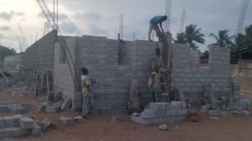 le chantier semaine 2