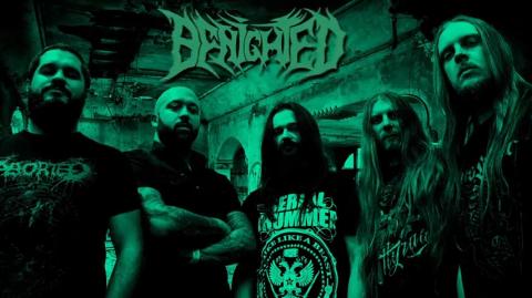 BENIGHTED - Le morceau-titre du nouvel EP Dogs Always Bite Harder Than Their Master dévoilé