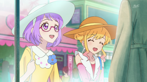 Aikatsu Stars 72 - Shopping entre copines