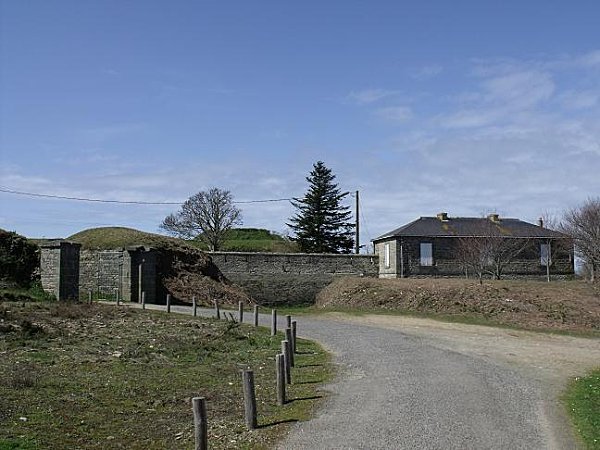 fort grogon haut groix