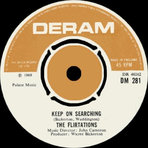 The Flirtations : CD " The Sounds Love Singles 1968 - 1974 " Soul Bag Records DP 215 [ FR ]