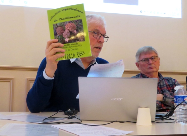 L'Assemblée Générale de la Société Mycologique du Châtillonnais a montré le dynamisme de l'association