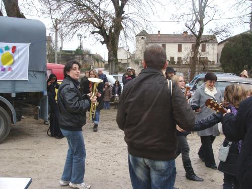 Le Téléthon 2009 à Châtillon sur Seine