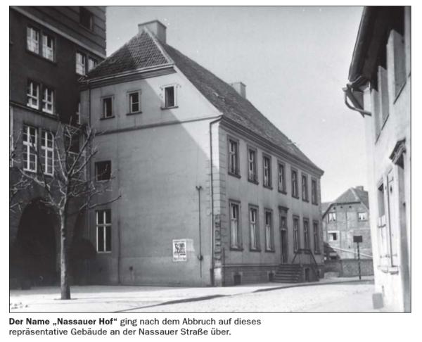 La ville de Hamm, en Westphalie, fut, il y a 225 ans, la capitale de la France !