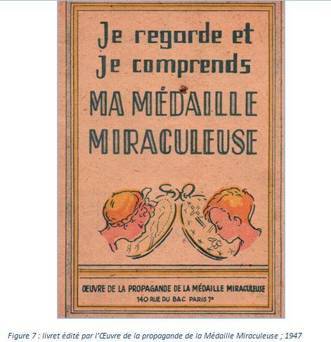 "La médaille miraculeuse et Catherine Labouré", un notule d'Histoire de Dominique Masson