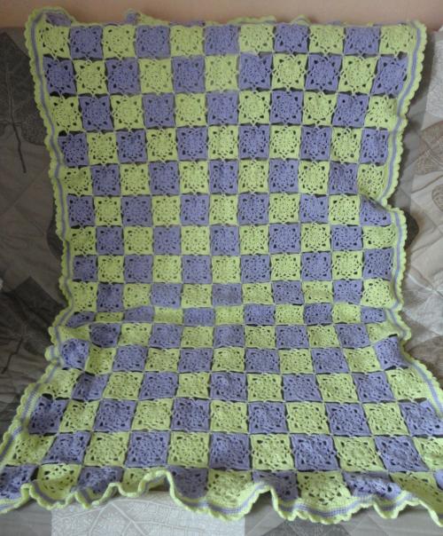 Plaid bébé 2 (et fin)
