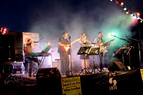 CONCERT BOUSCAILLOUS FETE MUSIQUE 22 JUIN 2019