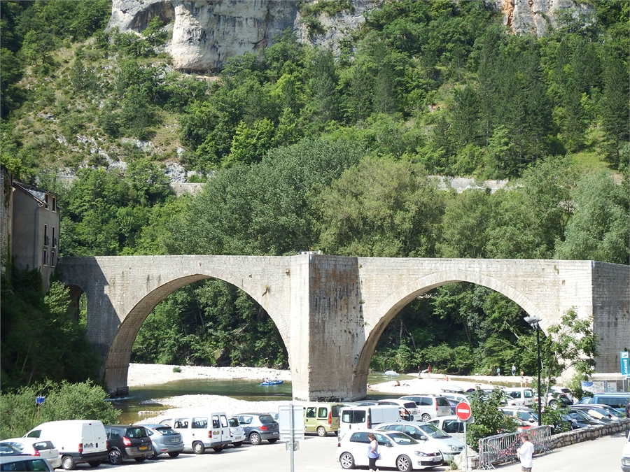 Saint Héminie , le site des canoés-Kayak