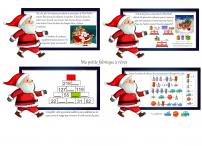 Calendrier de l'avent façon escape game (cycle 3) énigmes de Noël