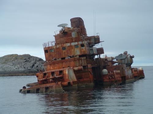 Le croiseur Murmansk