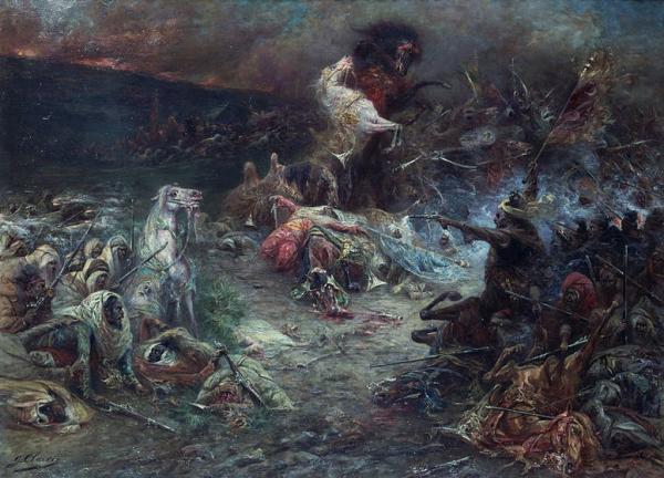 Peinture de : Georges Clairin