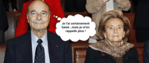 Bernadette Chirac jalouse d'une actrice...?
