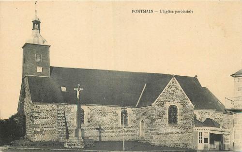 Pontmain : l'église paroissiale
