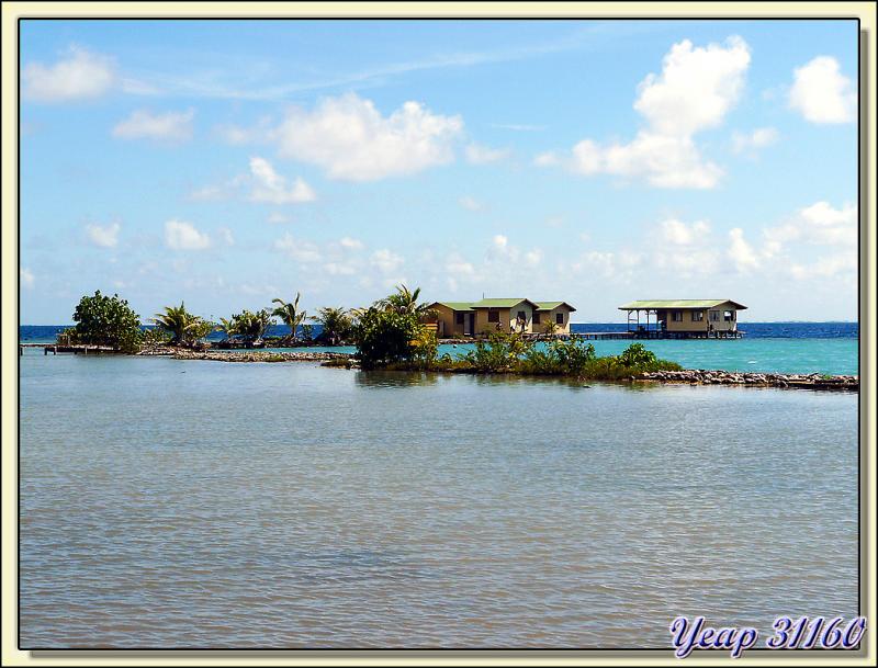 Ferme perlière sur le lagon - Raiatea - Polynésie française