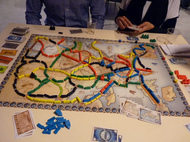 Les Aventuriers du rail Europe