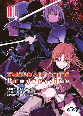 Sword art online - Progressive - Tome 05 - Reki Kawahara & Kiseki Himura & Abec