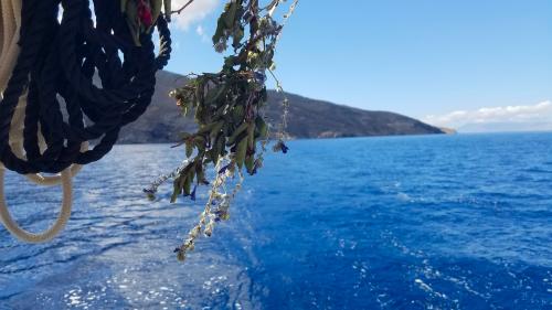 Le balcon posé sur la mer (8) entre Κέα et Ερμούπολη