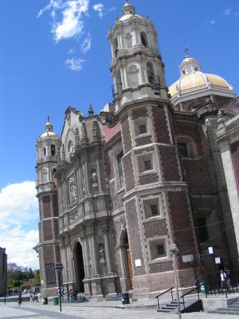 Mexico, Mont Tepeyac :  Notre-Dame de Guadalupe