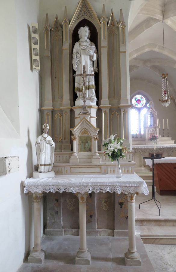 L'église de Massingy les Châtillon