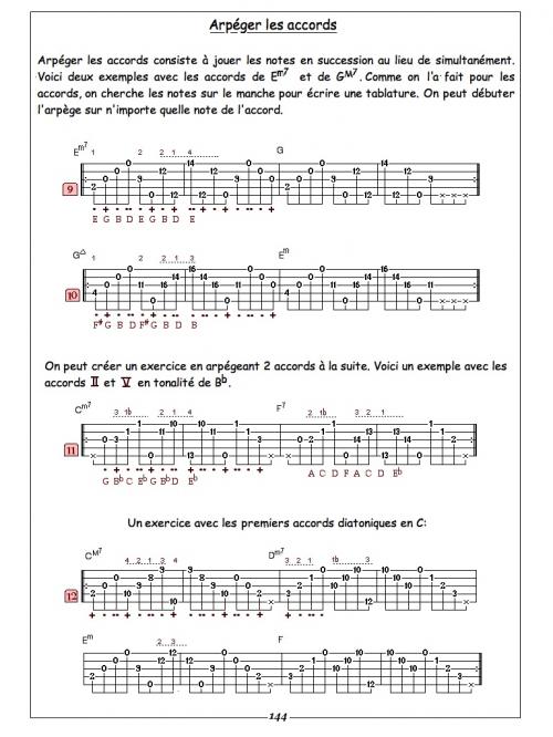 Extrait Accords