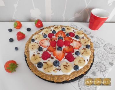 Pizza sucrée pour le petit déjeuner 0 complexe