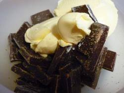 Coeur coulant au chocolat