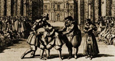 Spectateurs sur le théâtre