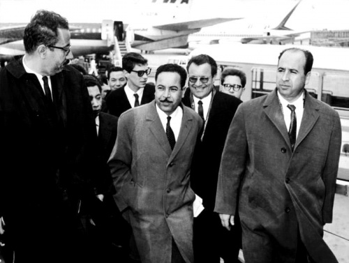 DÃ©lÃ©gation FLN aux accords d'Ã©vian