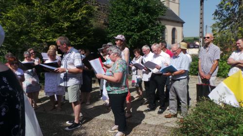 Fête Dieu 2022 à Rohrbach