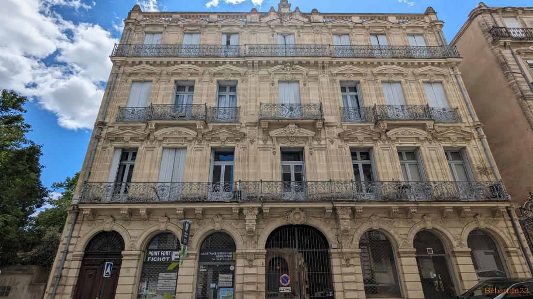Randonnée pour allez à Béziers
