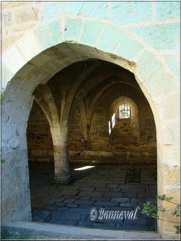 Abbaye de Beaulieu-en-Rouergue Tarn-et-Garonne Salle Capitulaire