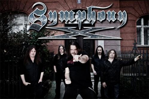 Symphony X_Band+Logo