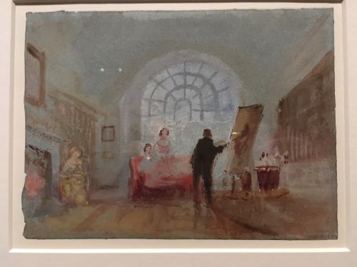 L’exposition William Turner