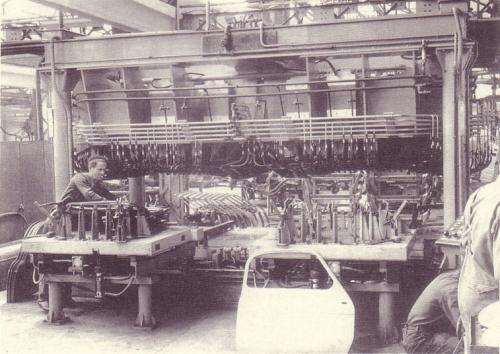 Quelques photos de l'Usine ACMA à Fourchambault