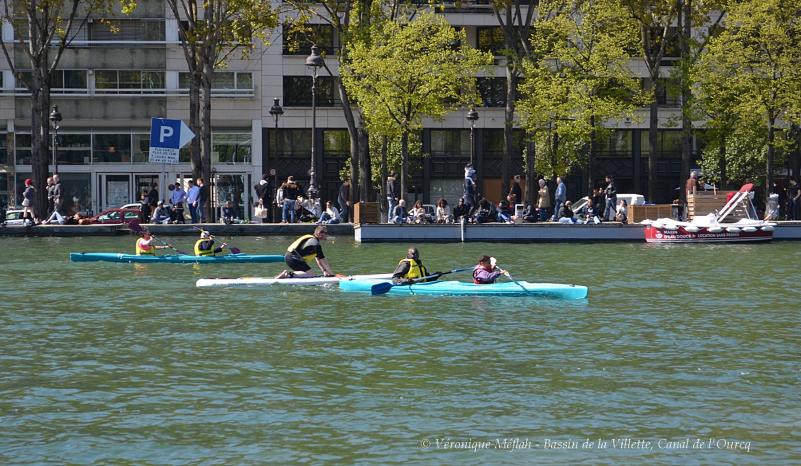 Base Nautique de la Villette : En avant marins d'eau douce !