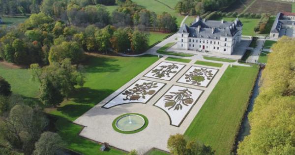 Concert de trompes de chasse au Château d'Ancy-le-Franc
