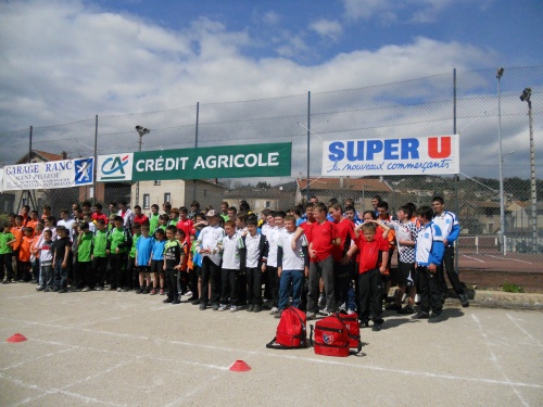 TOURNOI JEUNE LAMASTRE - 9 AVRIL 2012