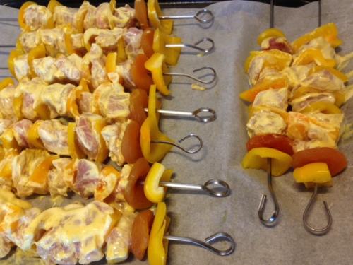 Recettes d'été....