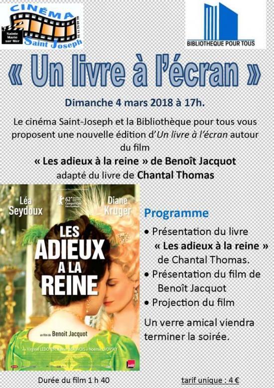 cinéma St Joseph - Ste Marie sur Mer - Pornic