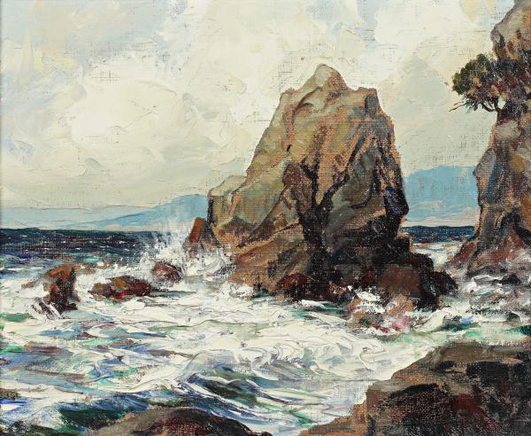 Peinture de : Gustave Vidal