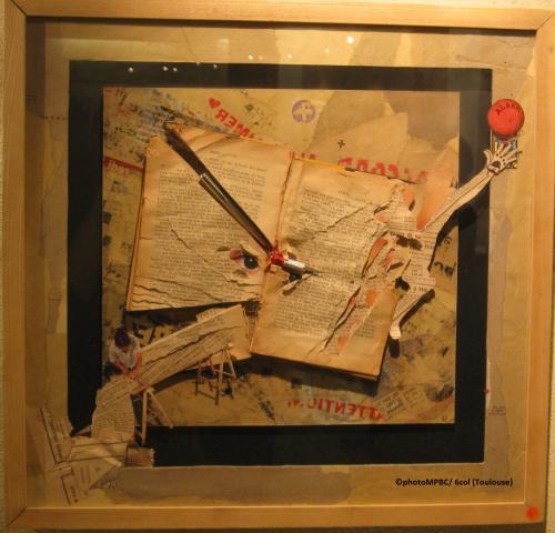 Le collage à l'honneur à Palau del Vidre 